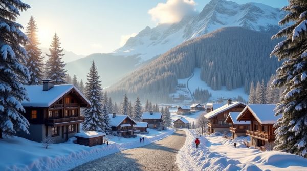 Experience unforgettable ski holiday packages in the Swiss Alps